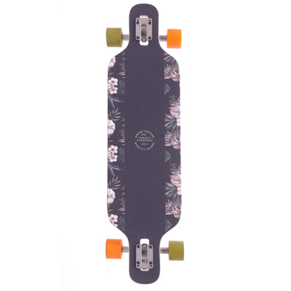 Grand Gopher Cruiser Floral Paradise Longboard 38"- Drop Through - InstaSport