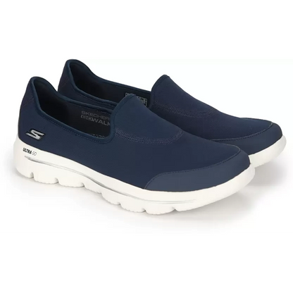 SKECHERS GO WALK EVOLUTION ULTRA-LEGAC Walking Shoes For Women  (Navy) (15763-NVW) - InstaSport