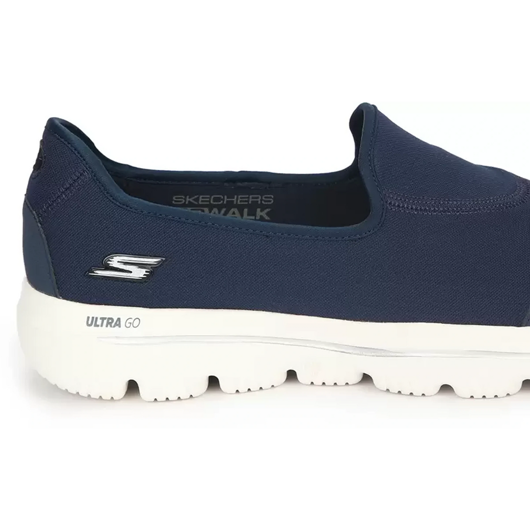 SKECHERS GO WALK EVOLUTION ULTRA-LEGAC Walking Shoes For Women  (Navy) (15763-NVW)