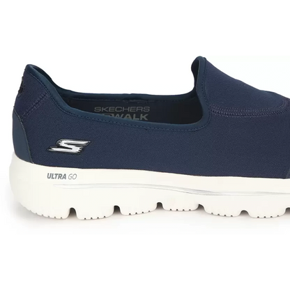 SKECHERS GO WALK EVOLUTION ULTRA-LEGAC Walking Shoes For Women  (Navy) (15763-NVW) - InstaSport