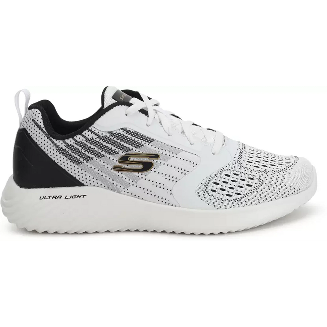 SKECHERS BOUNDER - VERKONA (232004-WBK)