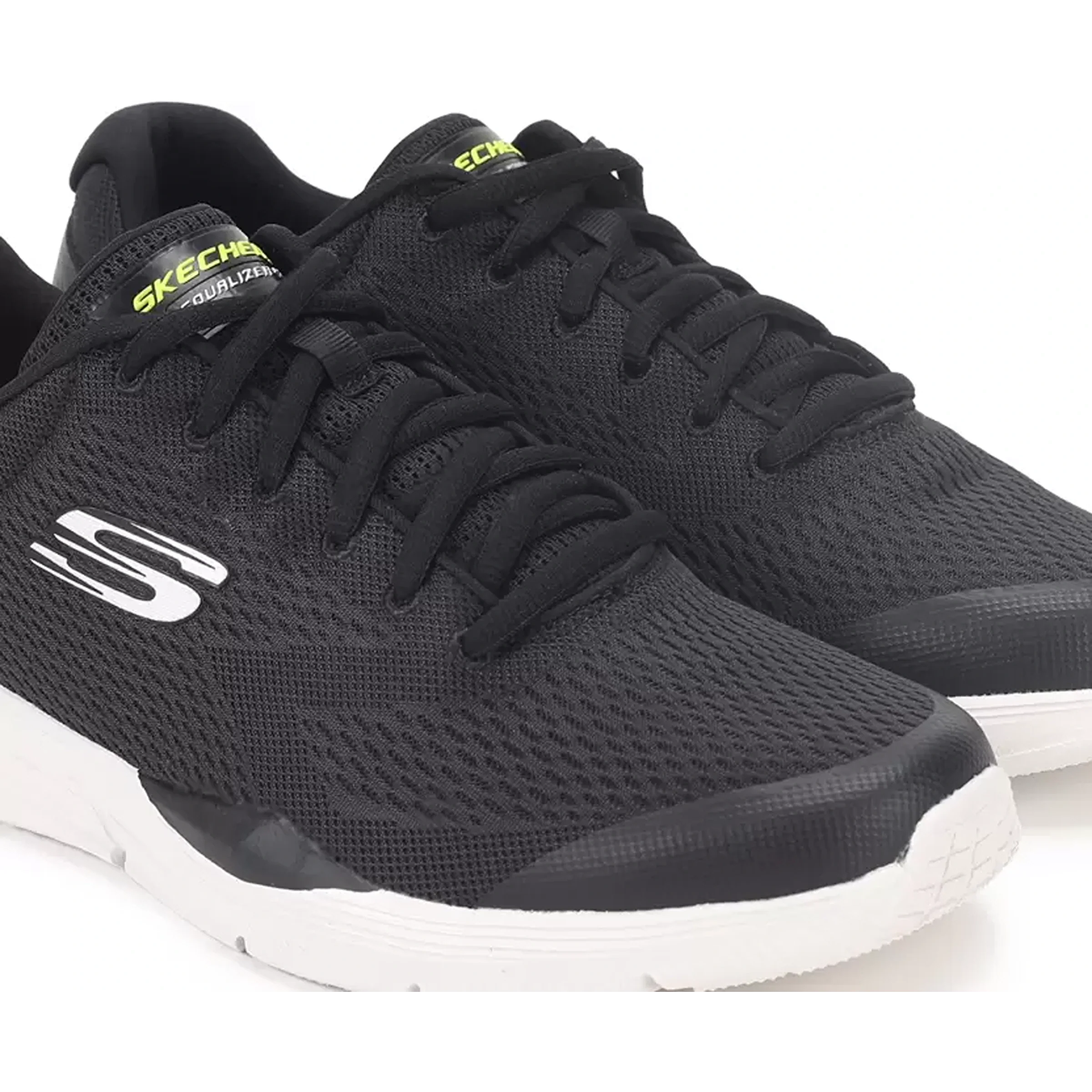 SKECHERS EQUALIZER 4.0 - GENERATION Casuals For Men  (Black) (232022-BLK) - InstaSport