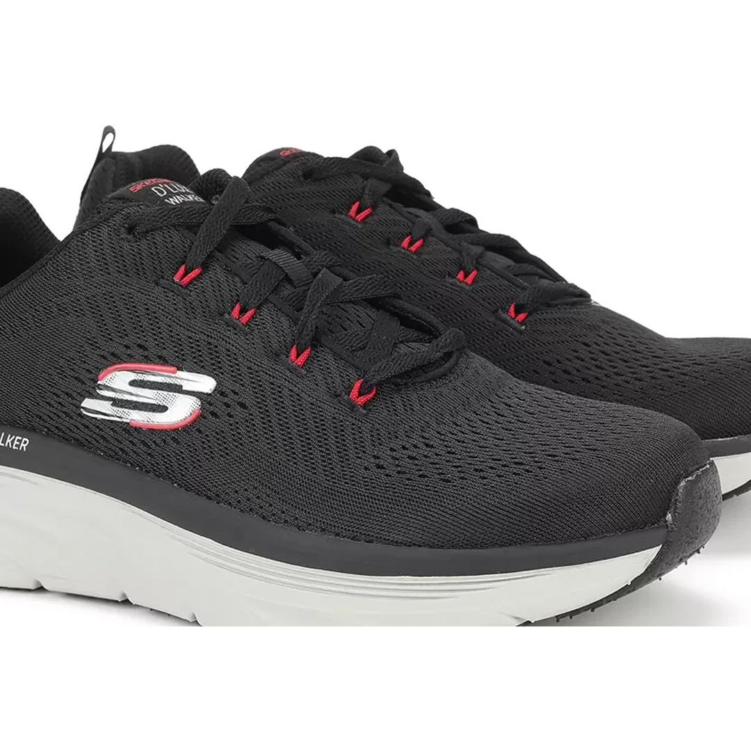 SKECHERS D'LUX WALKER - MEERNO (232364-BKRD)