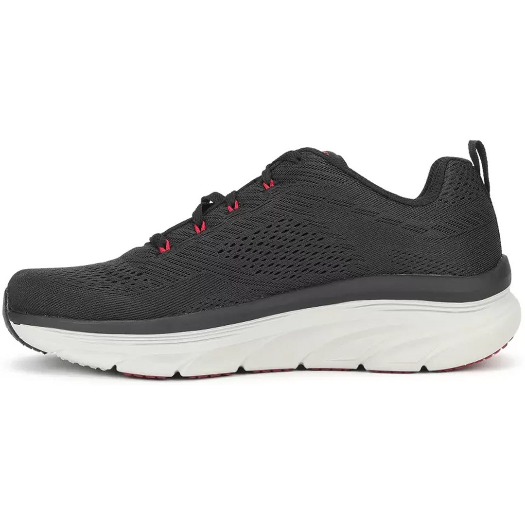 SKECHERS D'LUX WALKER - MEERNO (232364-BKRD)