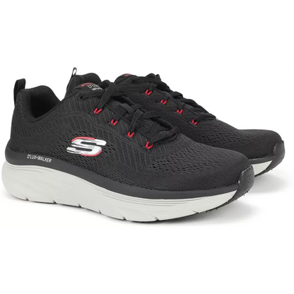 SKECHERS D'LUX WALKER - MEERNO (232364-BKRD) - InstaSport