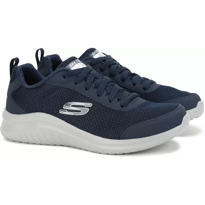 Skechers Mens Ultra Flex 2.0 - Litewilde Sneaker (52764-NVY)