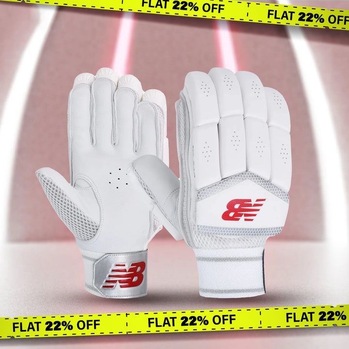 New Balance TC 560 Cricket Batting Gloves - DOD