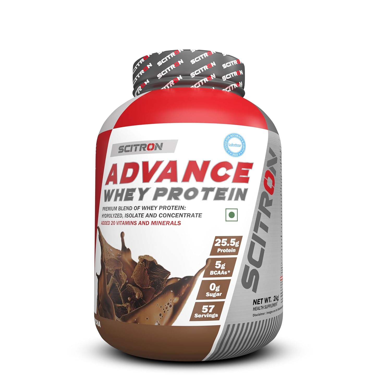 Scitron Advance Whey Protein - (Mocha) - InstaSport