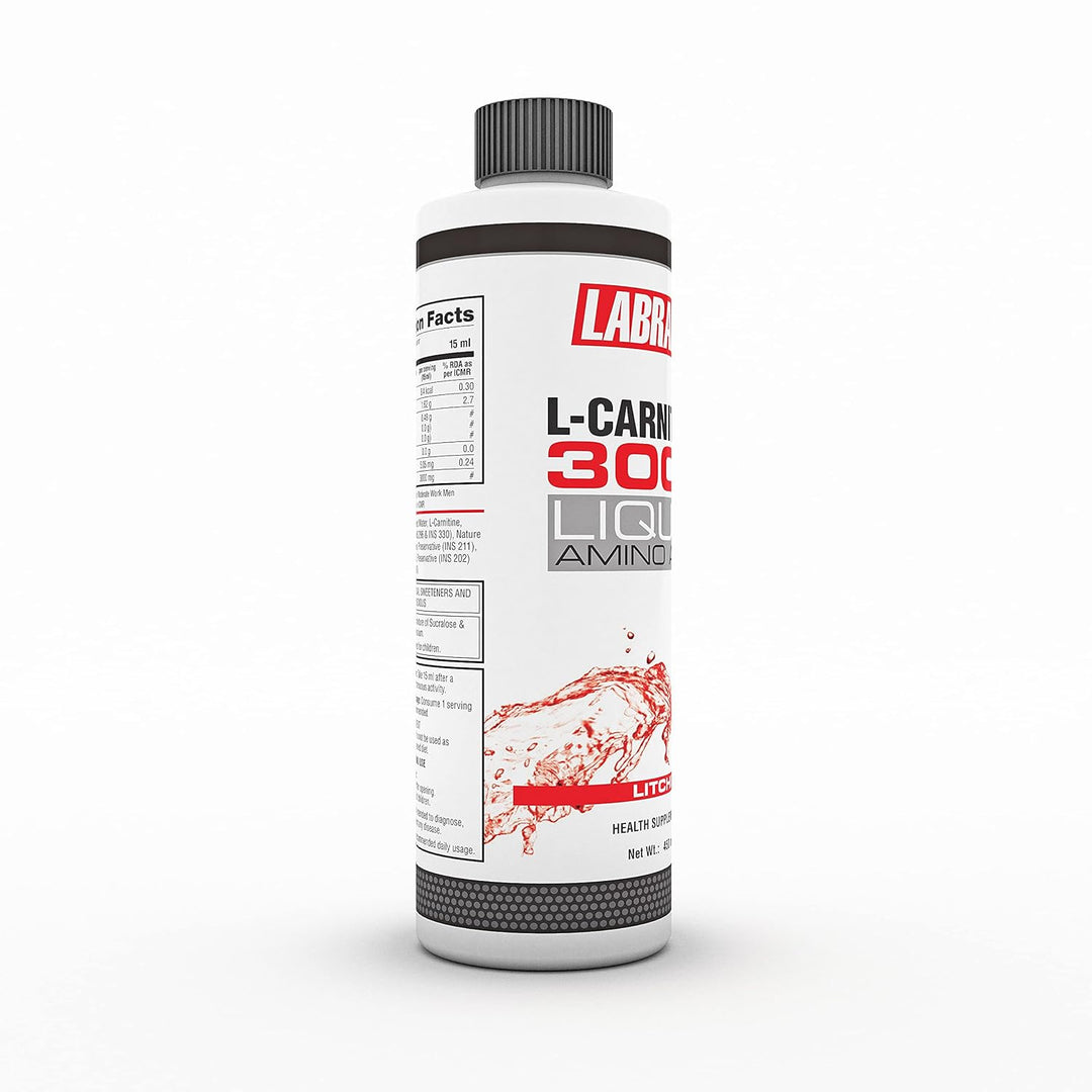 Labrada L-Carnitine 3000mg Liquid - (Litchi) - InstaSport