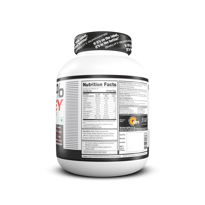 Labrada 100%  Casein Micellar Protein  - (Chocolate) - InstaSport