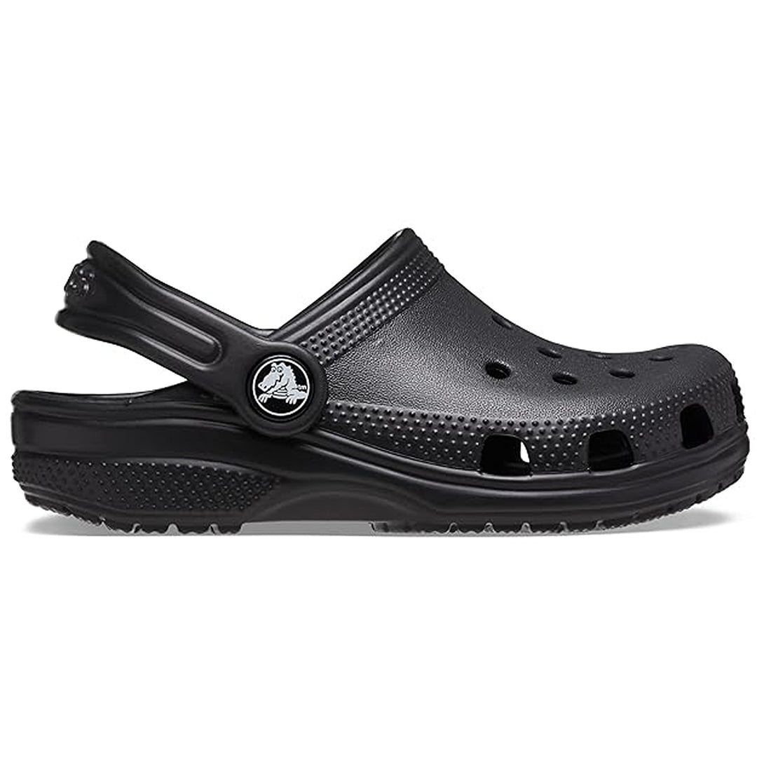 Crocs Kids Classic Clog Ltd Black Clogs