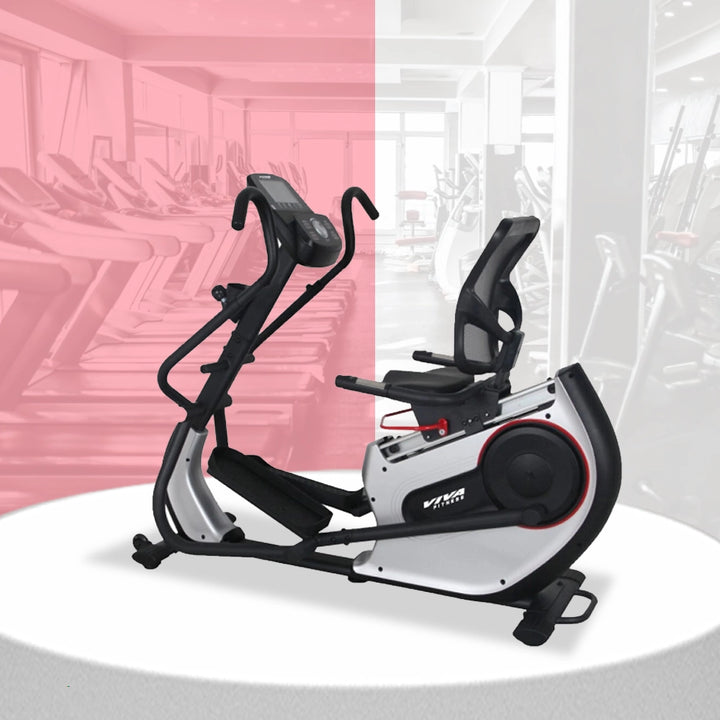 Viva KH-740 Elliptical Cum Recumbent Bike