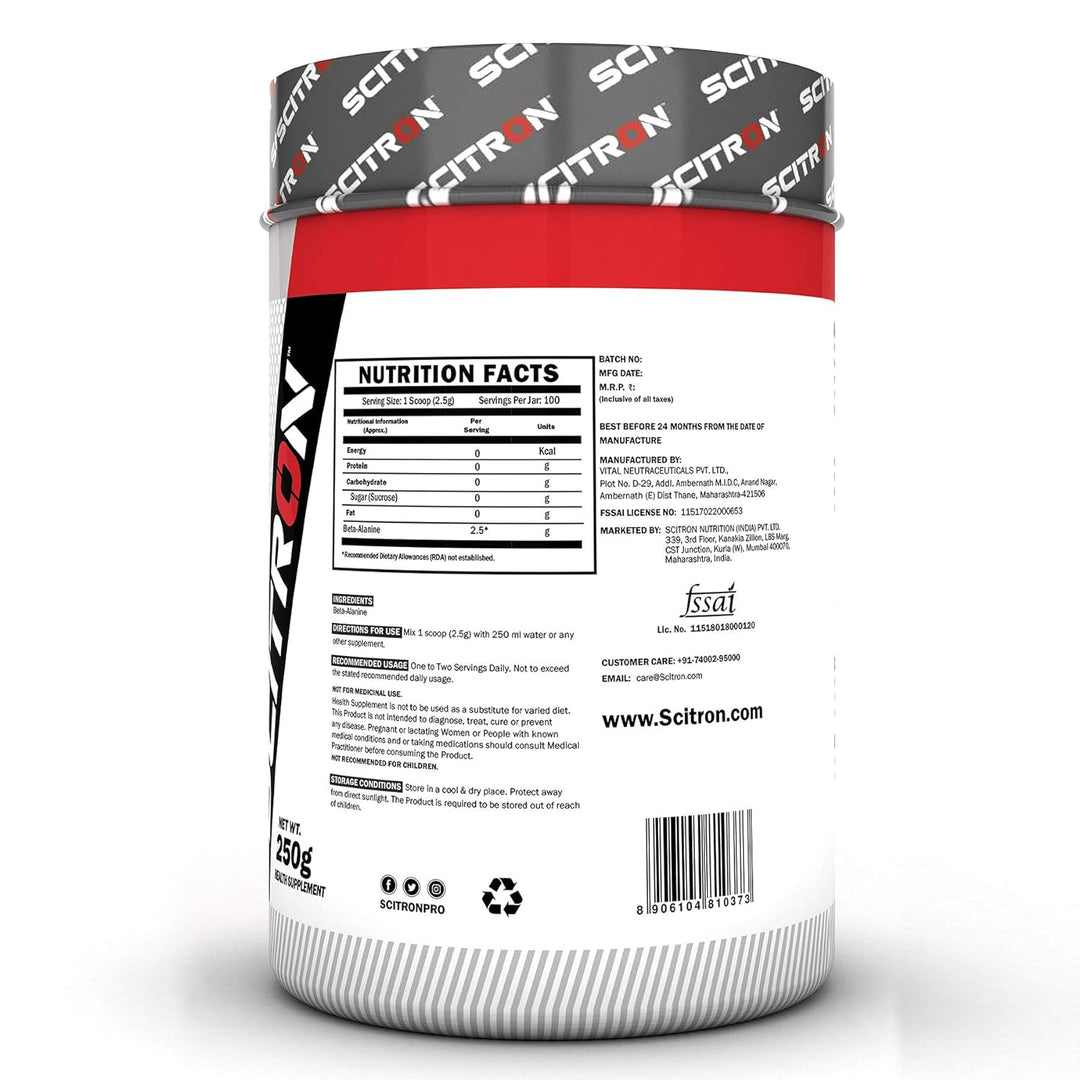 Scitron Beta Alanine - InstaSport