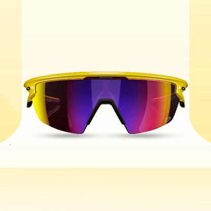 Oakley Sphaera Matte yellow Prizm road Sunglass