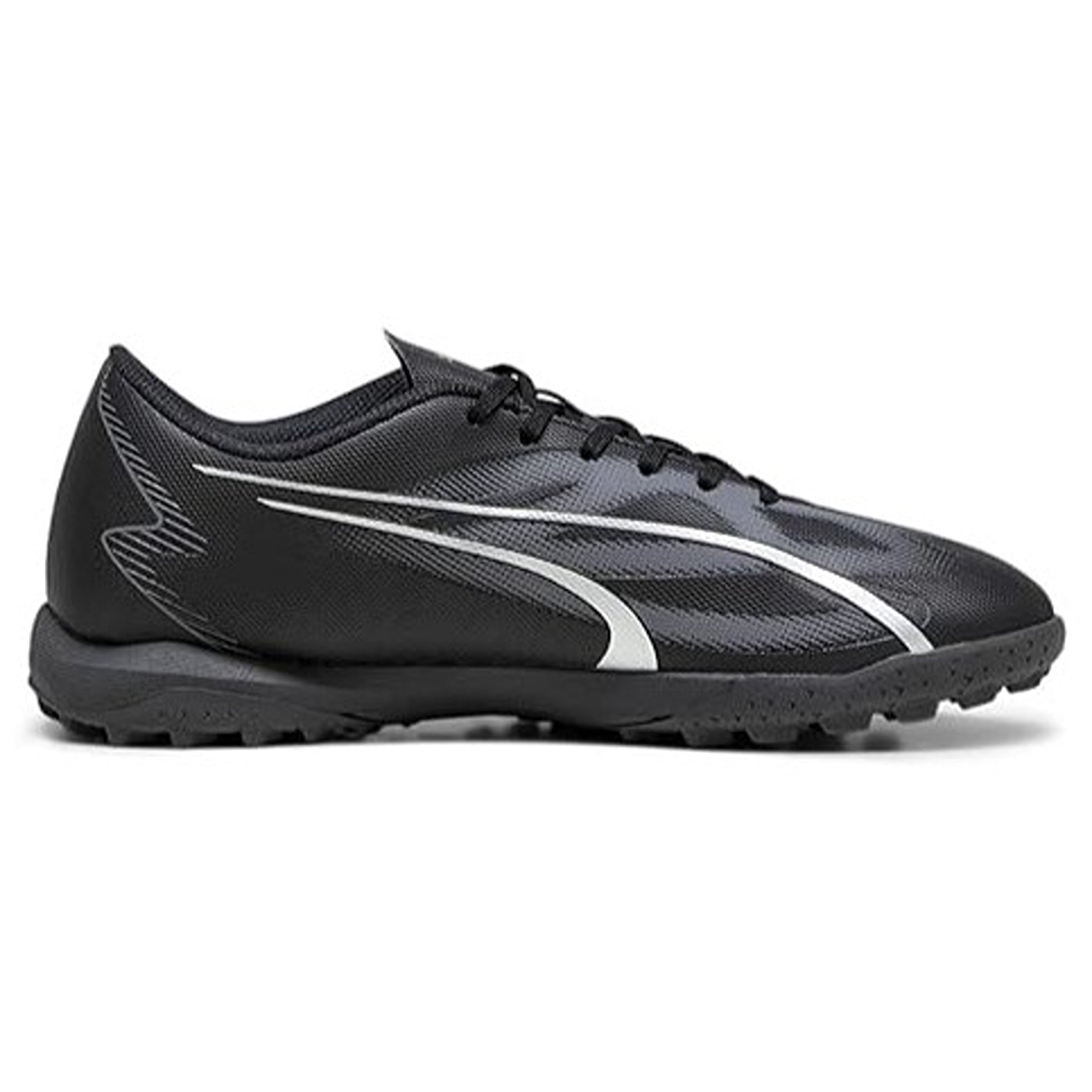 Puma Ultra Play TT Men's Football Shoe Black/Asphalt - 10752802