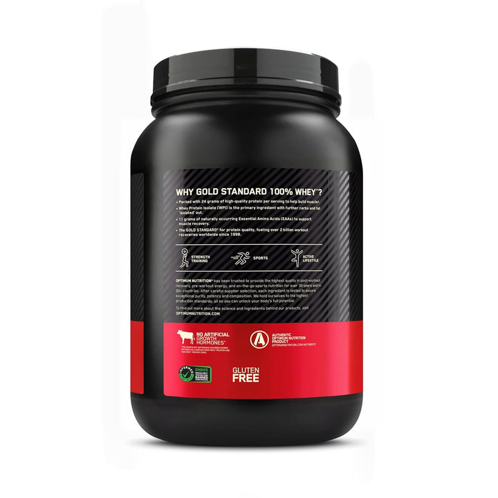 Optimum Nutrition Gold Standard Whey Protein - (Vanilla Ice Cream) - InstaSport