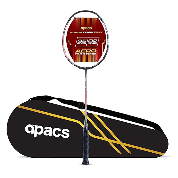 Apacs Finapi One Boost (Unstrung) - Red - InstaSport