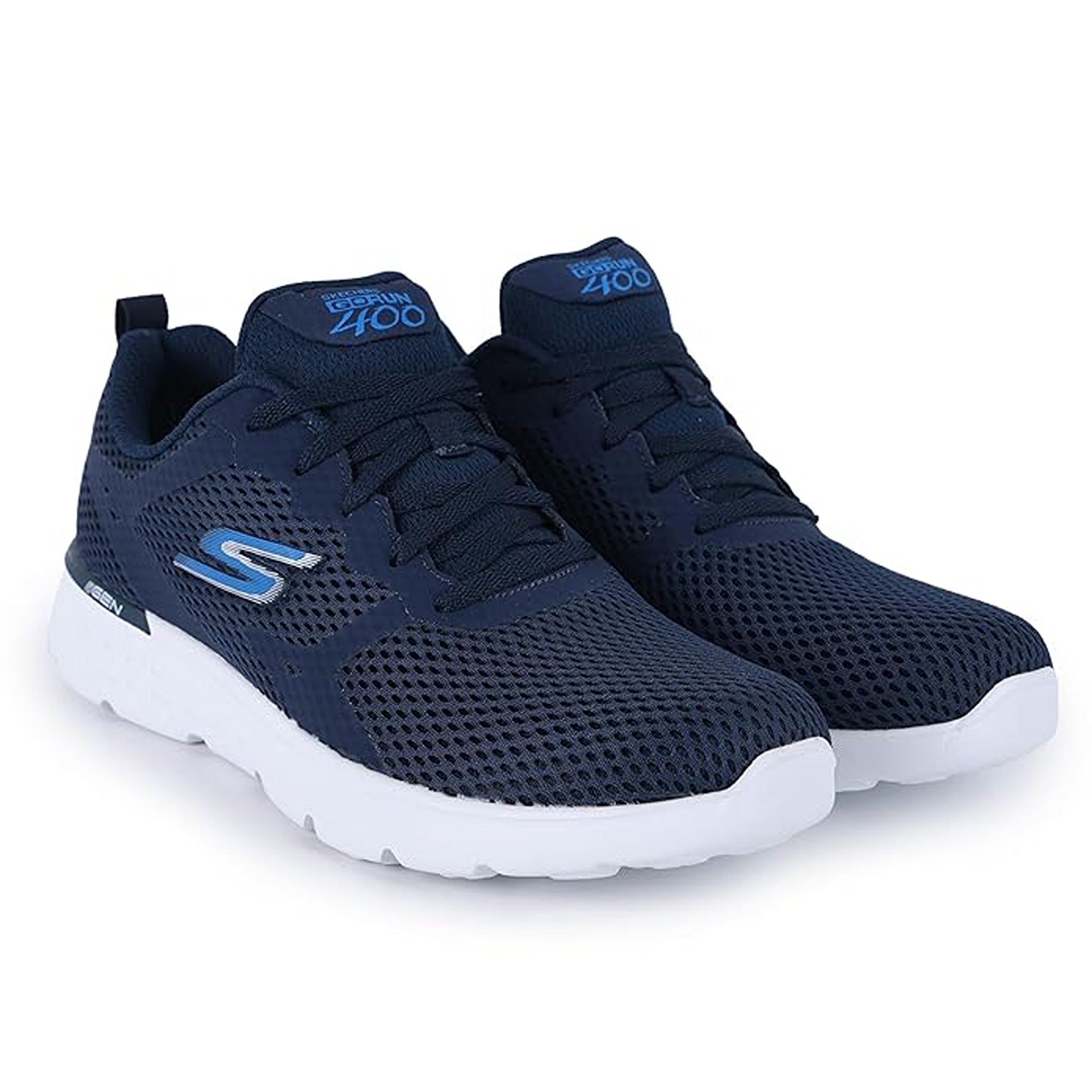 SKECHERS GO RUN 400 Walking Shoes For Men (894167ID-NVBL) - InstaSport