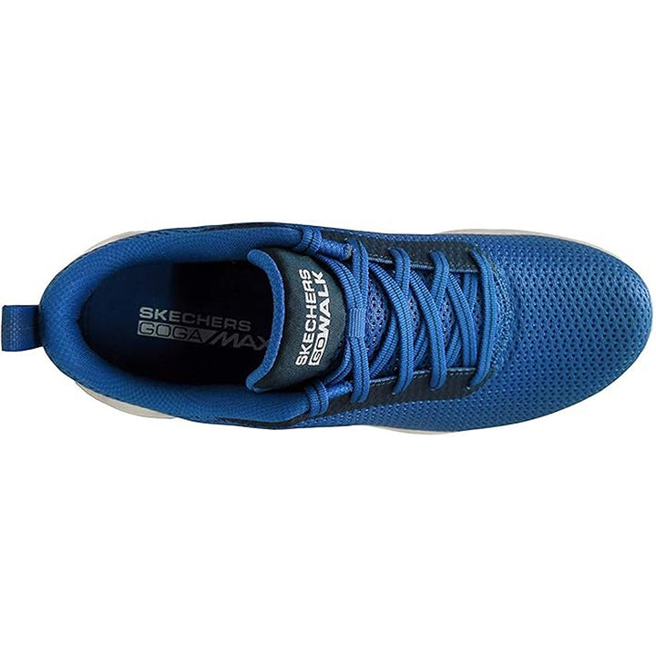 SKECHERS GO Walk MAX- Effort Blue Running Shoes (54601-BLU)