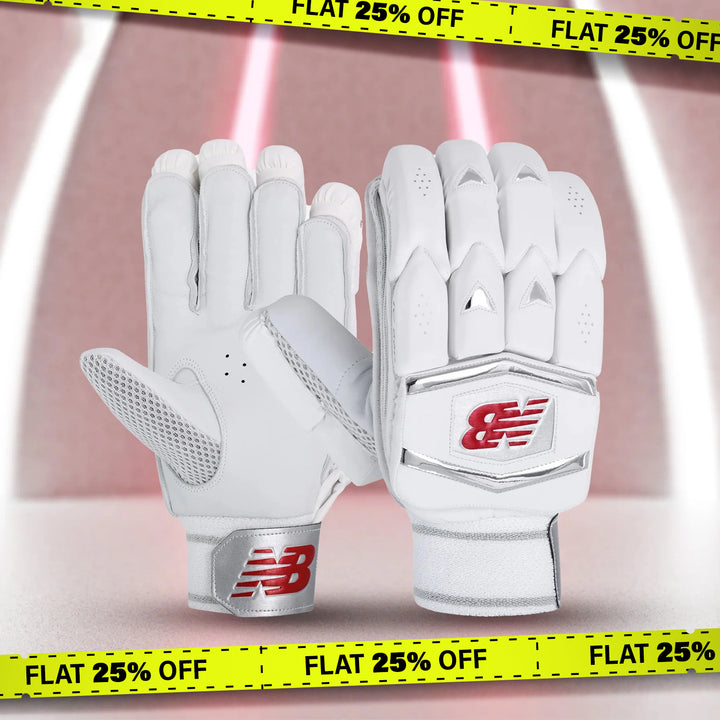 New Balance TC 660 Cricket Batting Gloves - DOD