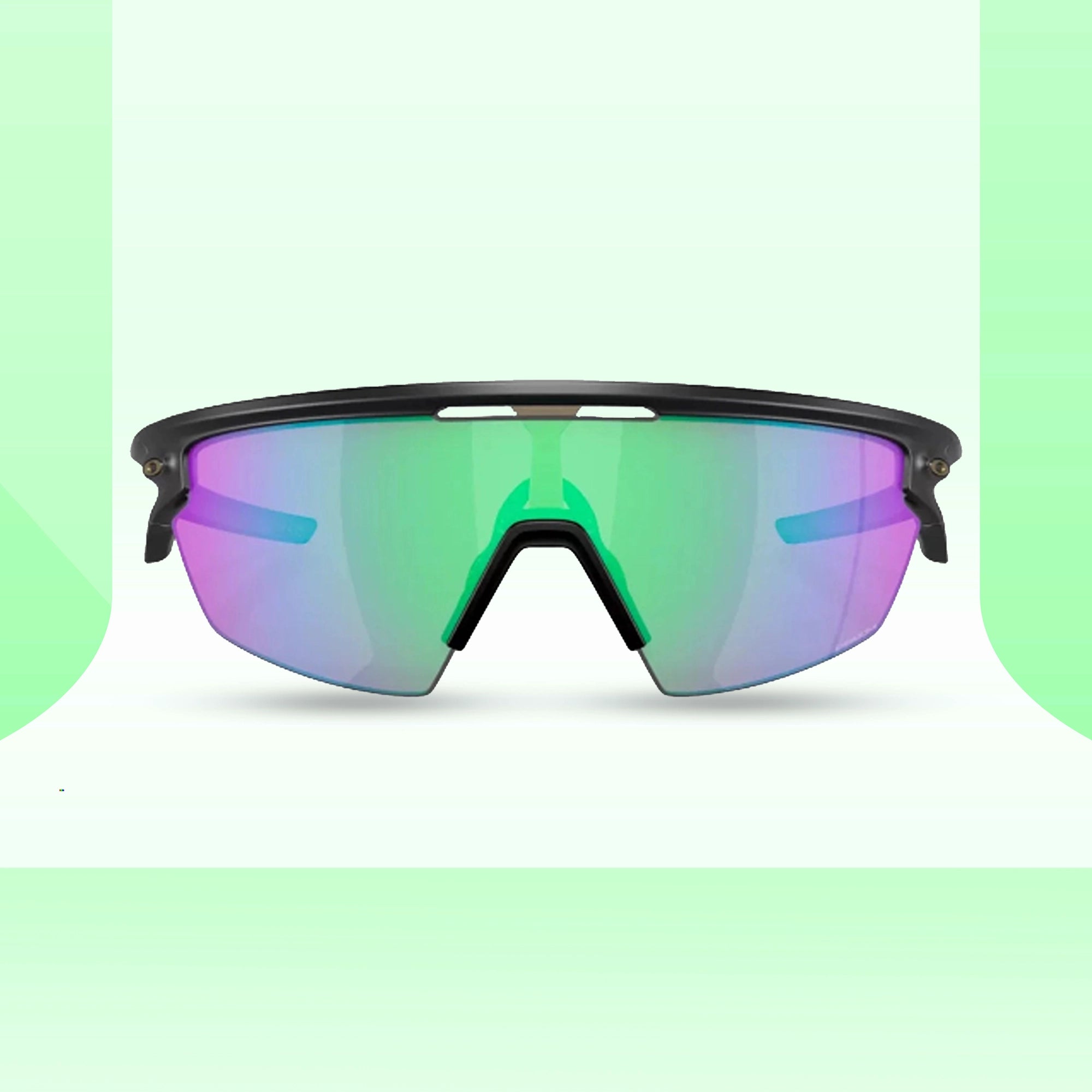 Oakley Sphaera Matte Black Prizm Golf Sunglass