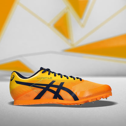 ASICS HYPER LD6 (M) - (ORANGE POP/ BLUE EXPANSE) RUNNING SHOES - InstaSport