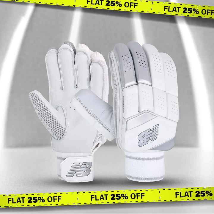 New Balance Heritage Cricket Batting Gloves - DOD