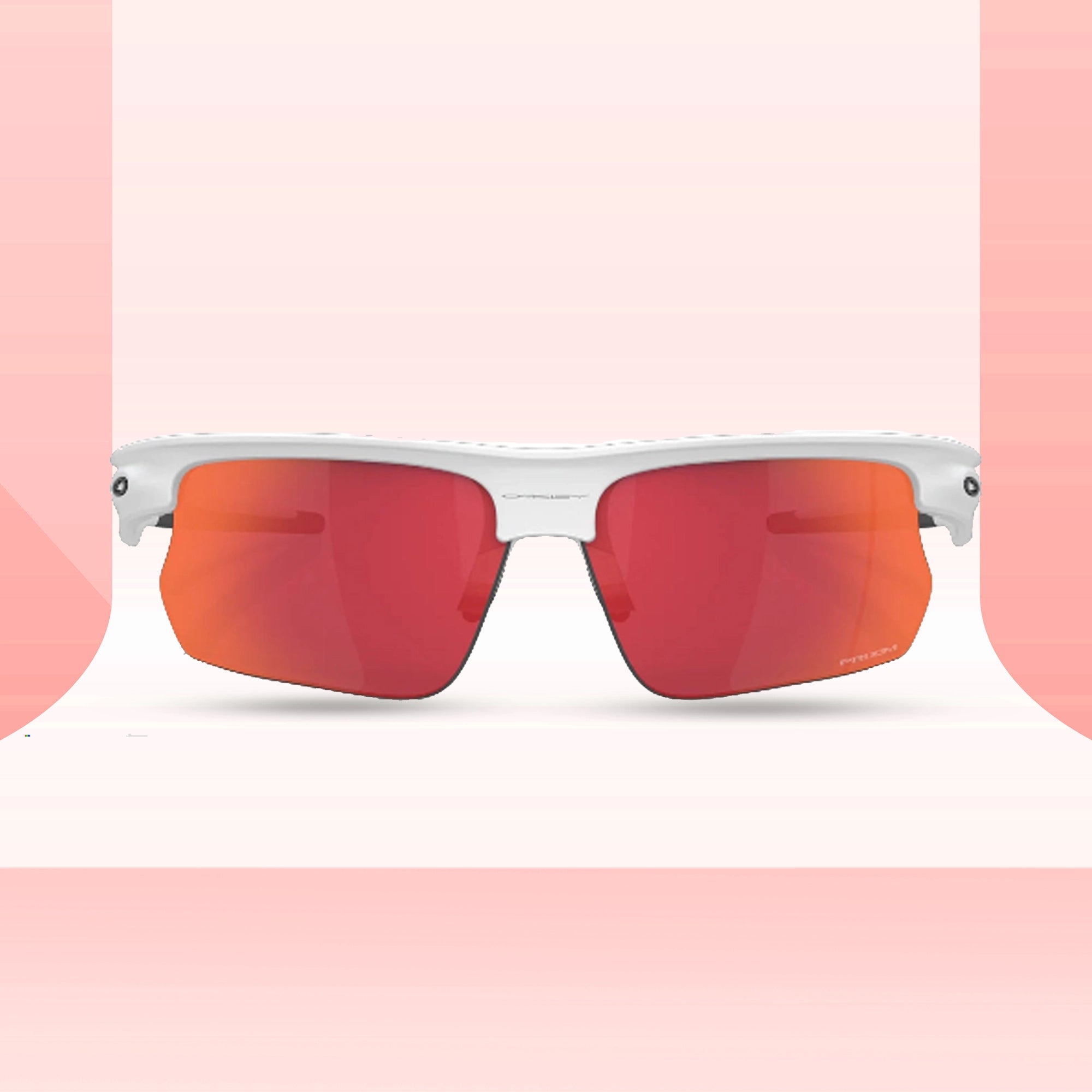 Oakley Bisphaera Matte White Prizm Field Sunglass