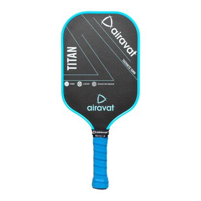 Airavat Titan Pickleball Paddle Set (1 Paddles + 2 Balls + 1 Bag/Assorted Colour)