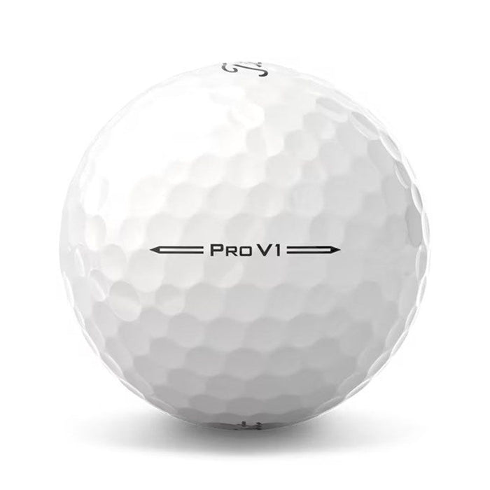 Titleist Pro V1 White Golf Balls - (12 Balls) - InstaSport