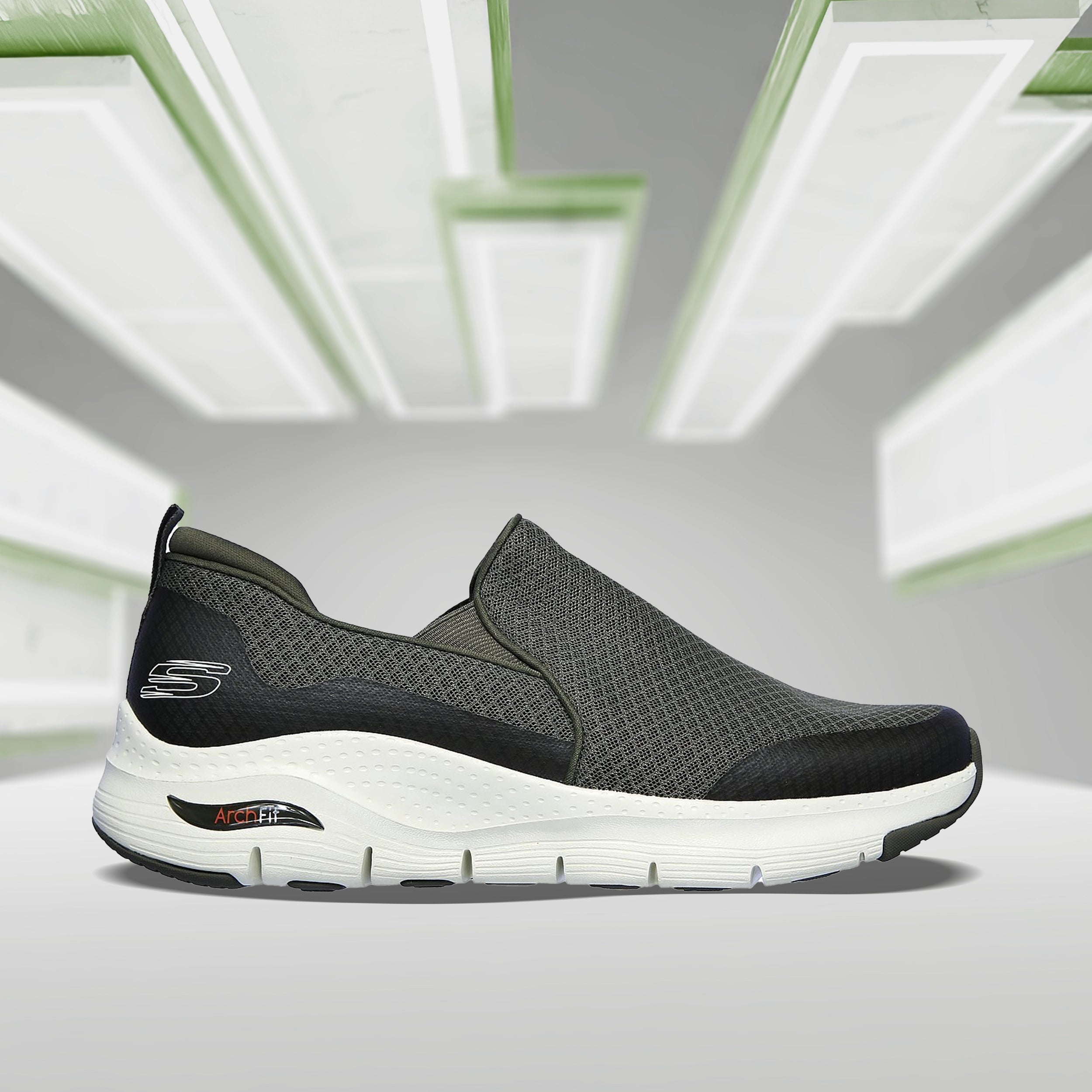 SKECHERS ARCH FIT-BANLIN (232043-OLV) - InstaSport