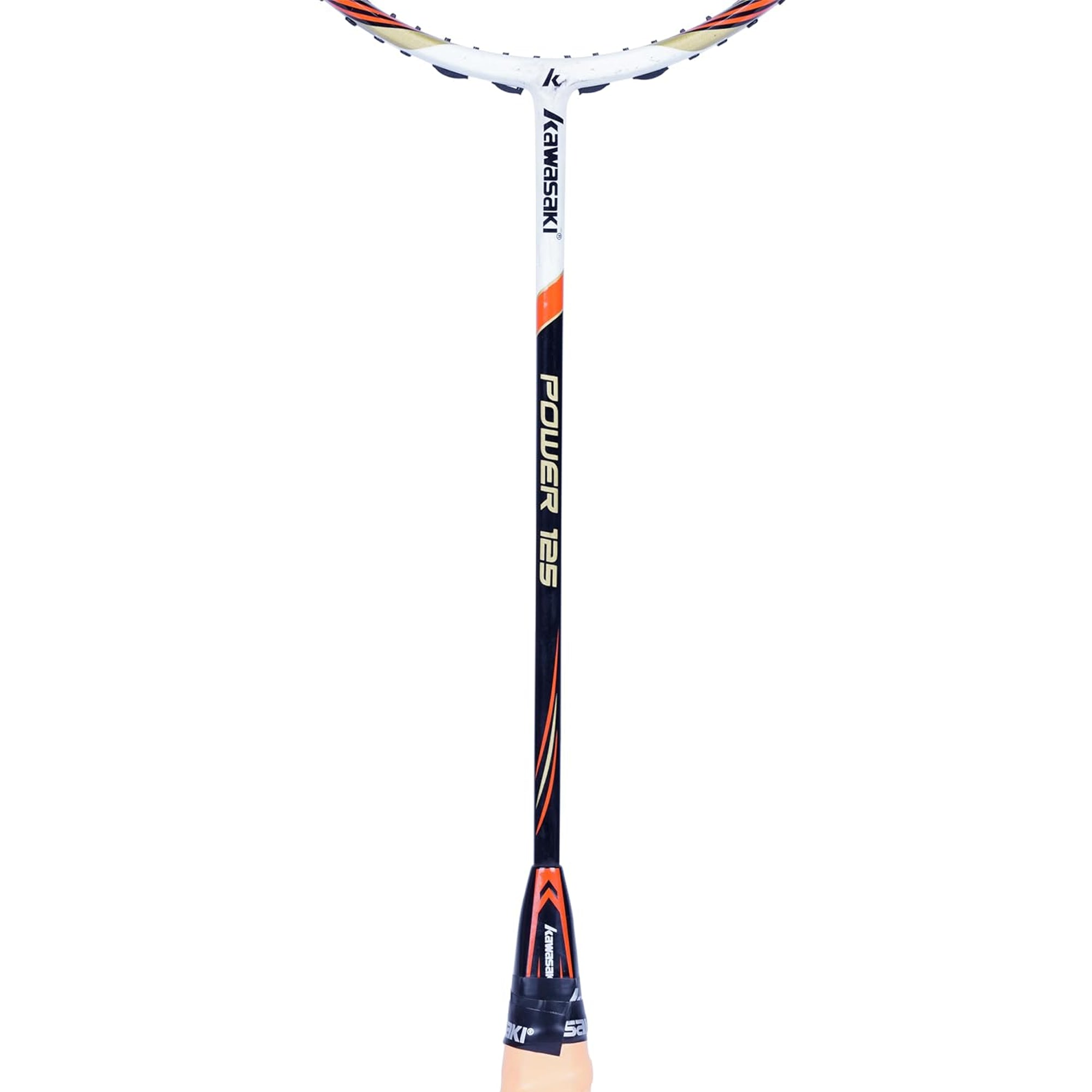 Kawasaki Force F7 Unstrung Badminton Racket (Orange)