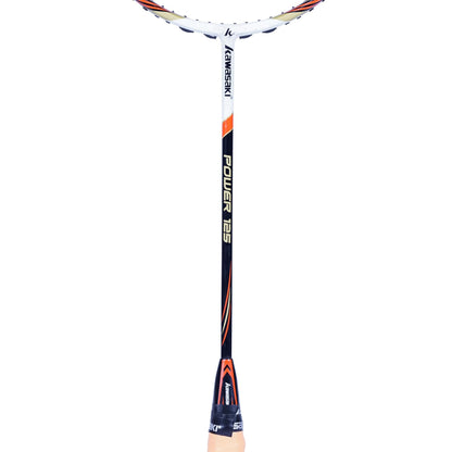 Kawasaki Force F7 Unstrung Badminton Racket (Orange)