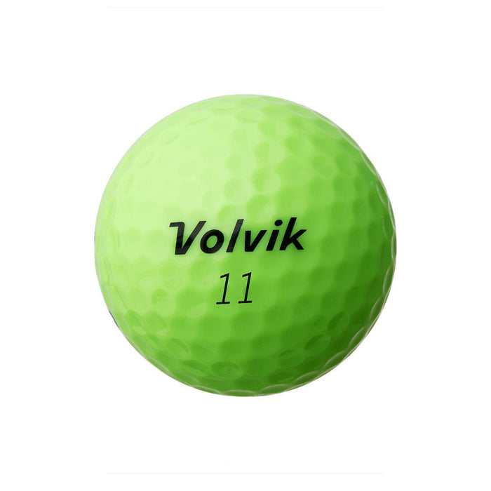 Volvik Power Soft Green Golf Balls