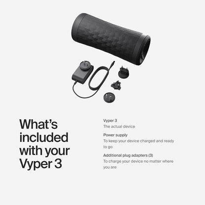 Hyperice Vyper 3 - High Intensity Vibrating Roller - InstaSport