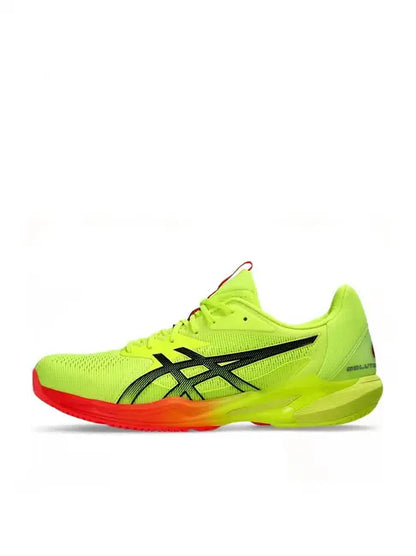 Asics Solution Speed FF3 Paris Tennis Shoes (Safety Yellow/ Black) - InstaSport