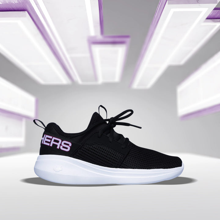 SKECHERS GO RUN FAST-VALOR (15103-BKPK)