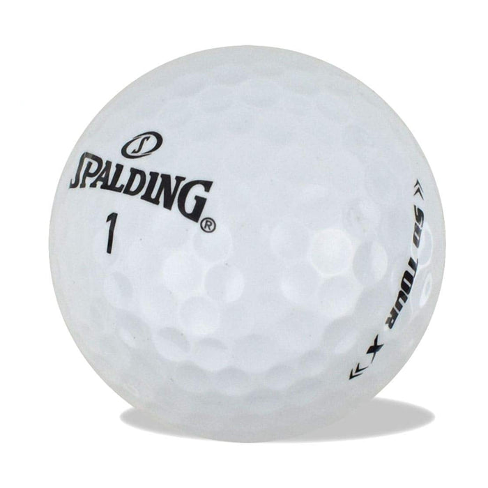 Spalding White Golf Balls