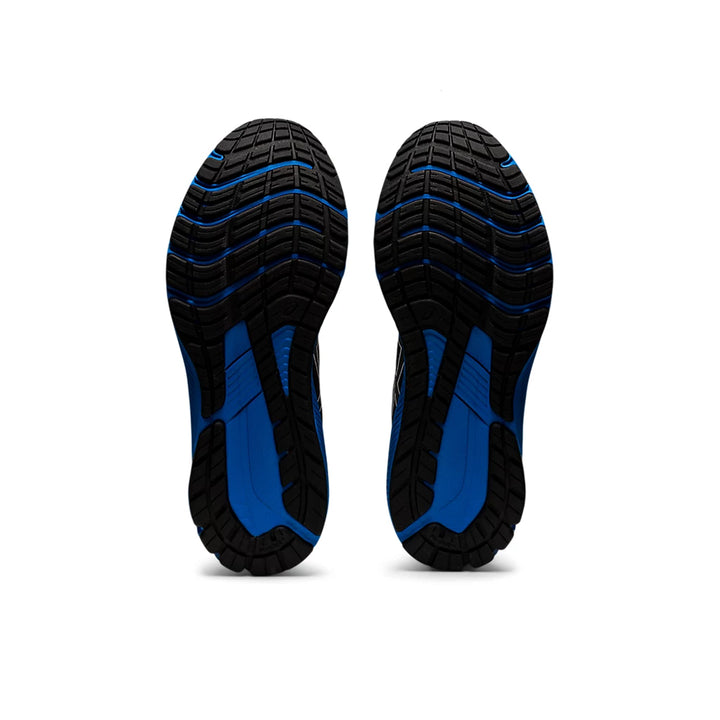 ASICS GT-1000 11 (M) - BLACK/ELECTRIC BLUE RUNNING SHOES