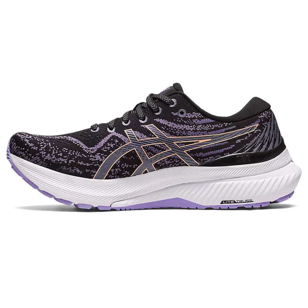 ASICS GEL KAYANO 29 (W) - (BLACK/ SUMMER DUNE) RUNNING SHOES - InstaSport