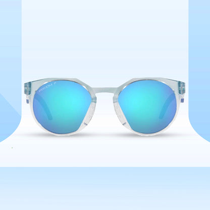 Oakley HSTN Blue ice Prizm Sapphire Polarized Sunglass