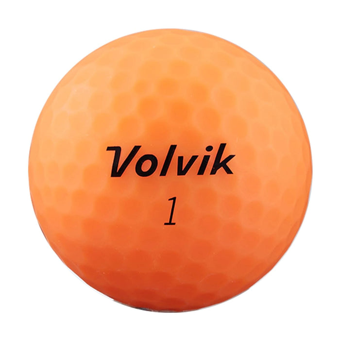 Volvik Vimat Soft Orange Golf Balls