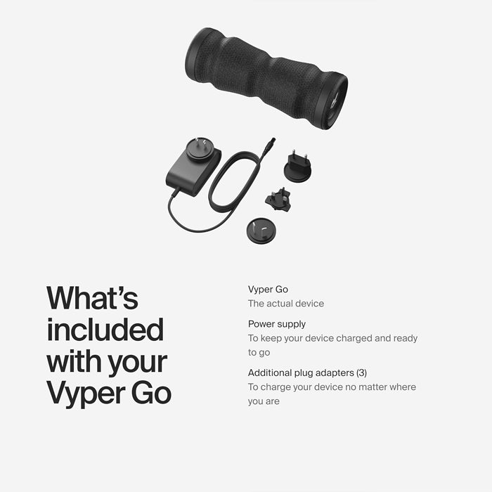 Hyperice Vyper Go - Portable Vibrating Roller