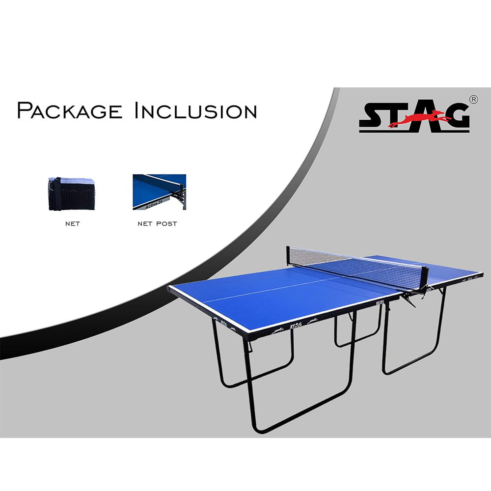 Stag Midi Table Tennis Table - InstaSport