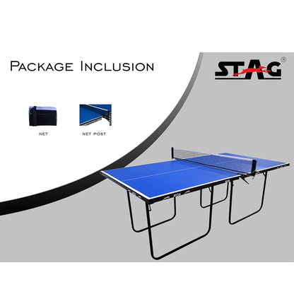 Stag Midi Table Tennis Table - InstaSport