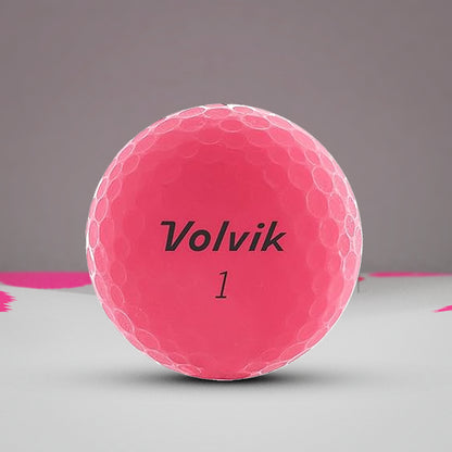 Volvik Vimat Soft Pink Golf Ball - InstaSport