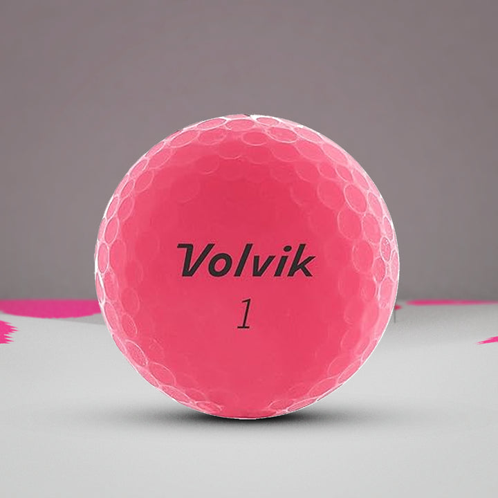 Volvik Vimat Soft Pink Golf Ball