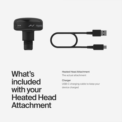 Hyperice Heated Head Attachment - InstaSport