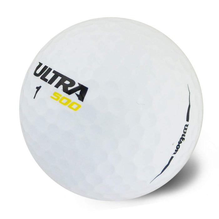 Wilson Ultra 500 White Golf Balls - InstaSport