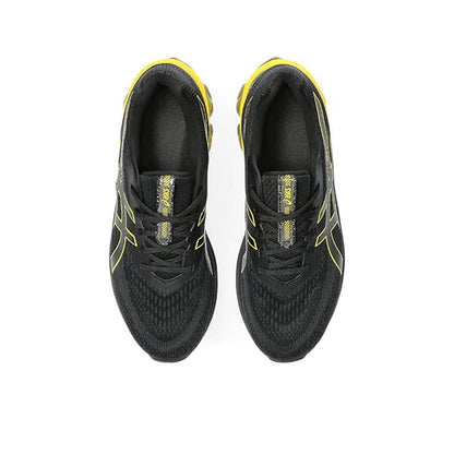 ASICS GEL QUANTUM 128 VII (M) - (BLACK/ SAFFRON) RUNNING SHOES - InstaSport